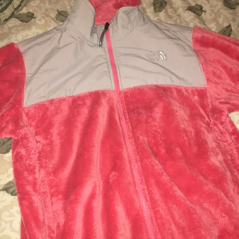 North face zip up
